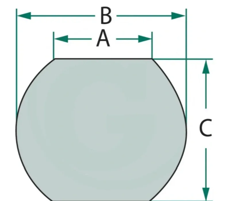 Kula łącznika dolnego  fi 37-56