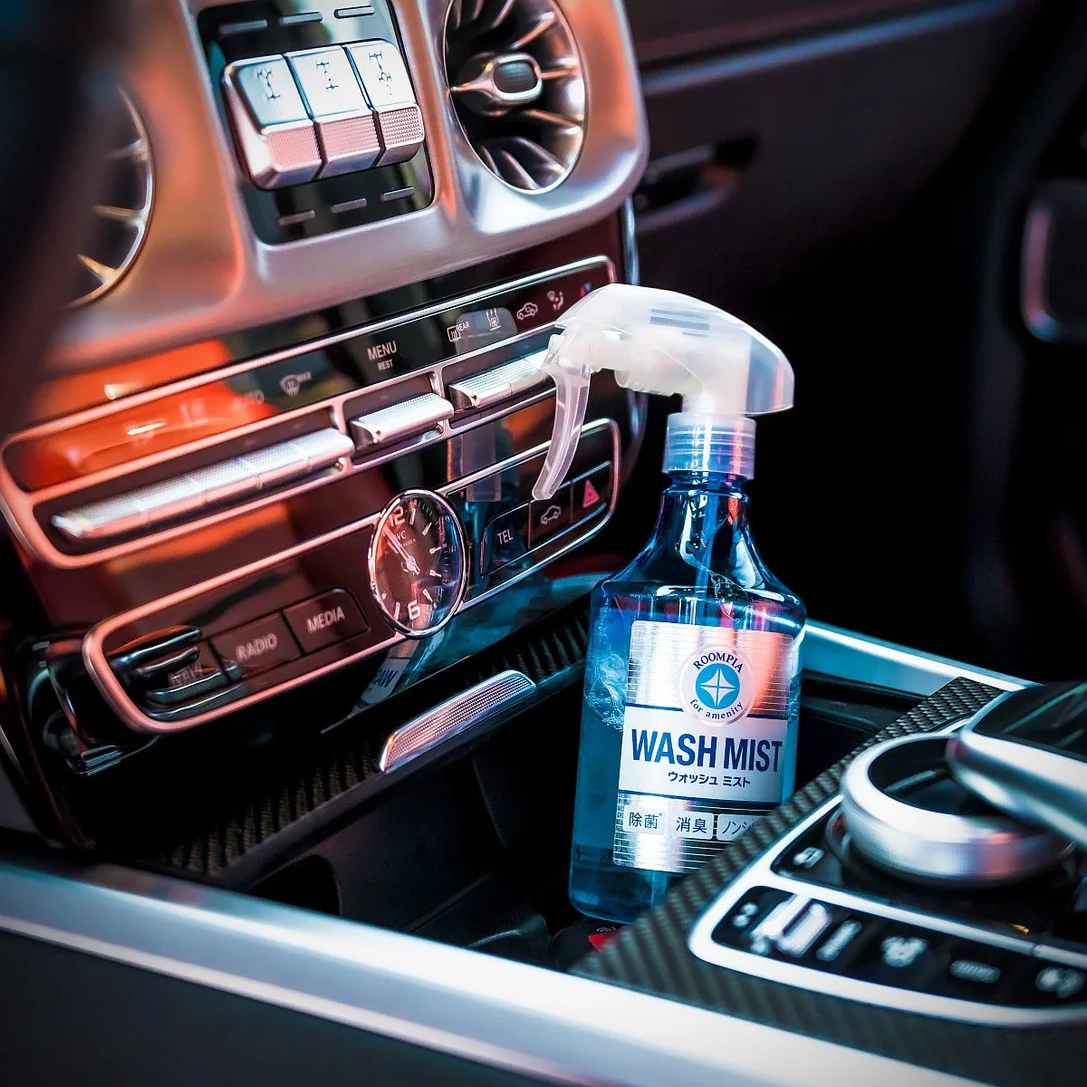 SOFT99 New Fabric seat Cleaner szczotka gratis +  SOFT99 Wash Mist 300ml + mikrofibra | zdjęcie 5 z 7 | 47374_47377_A03749_2 | Motofarma.pl