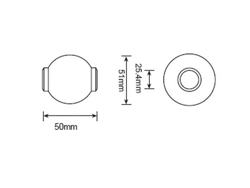 KULA FI 25-50   LACZNIK KAT 2-2 WZMOCNIONA  GRANIT | zdjęcie 3 z 3 | 8770 | Motofarma.pl