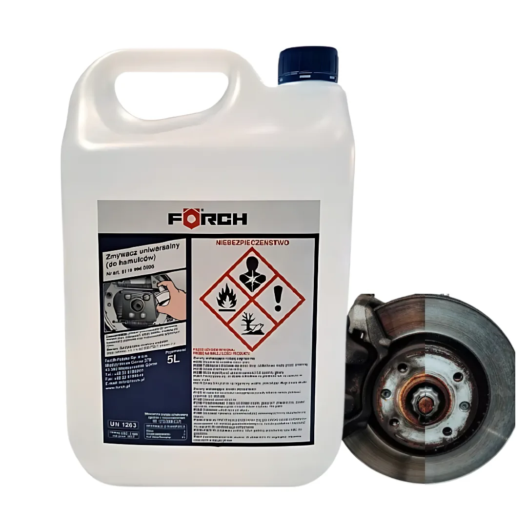 MULTI SPRAY 5W1 400ML + FORCH ZMYWACZ UNIWERSALNY DO HAMULCÓW 5L ZESTAW