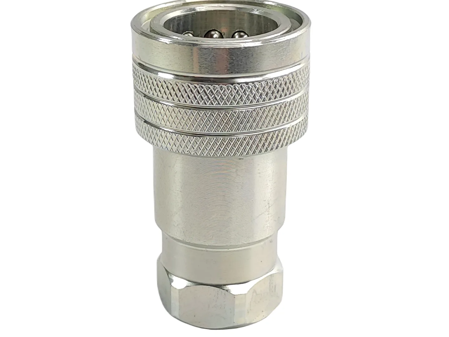 Szybkozłącze hydrauliki gniazdo gwint wewnętrzny 1/2''M - Granit | zdjęcie 3 z 5 | 1306 | Motofarma.pl