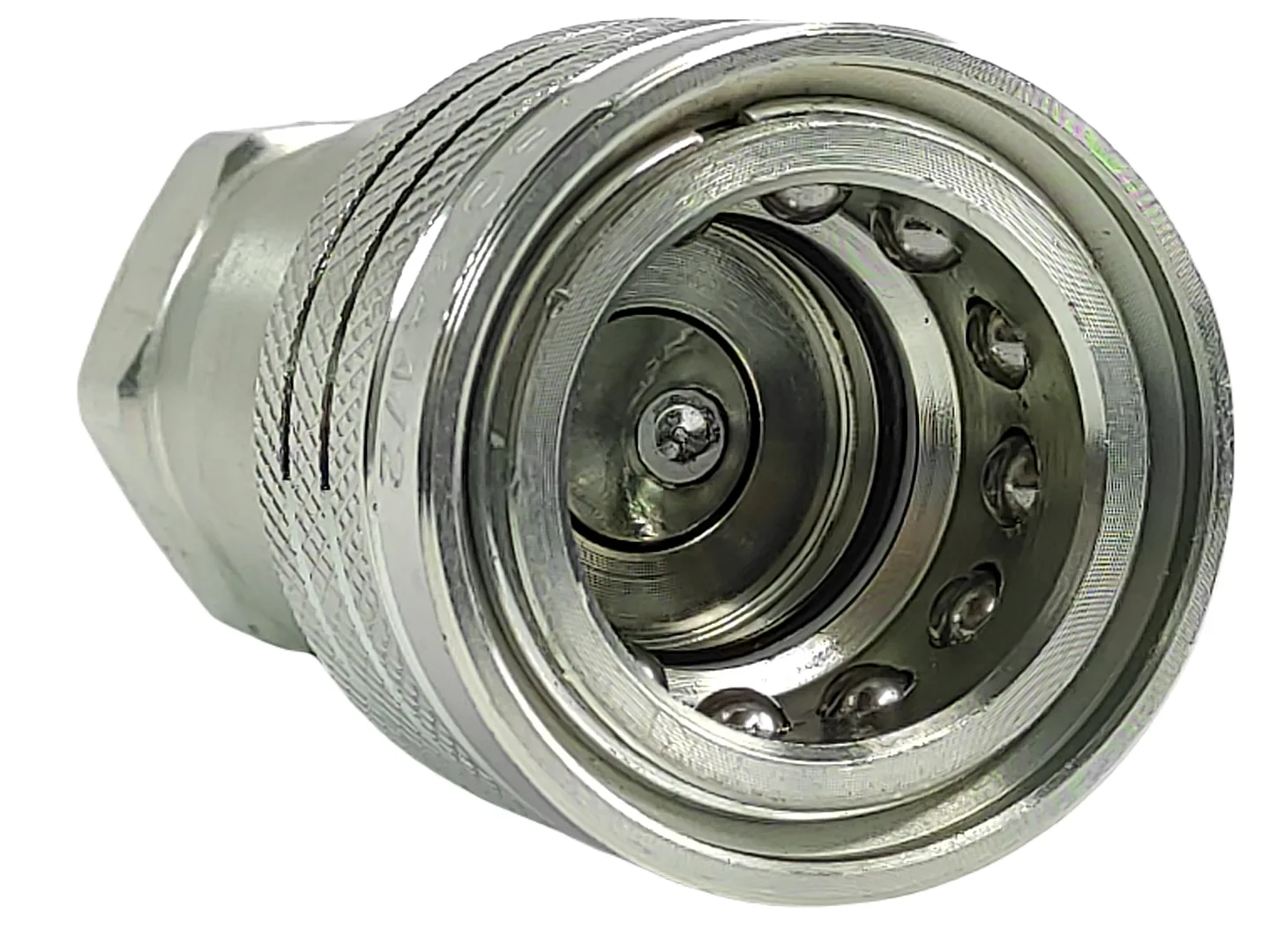 Szybkozłącze hydrauliki gniazdo gwint wewnętrzny 1/2''M - Granit | zdjęcie 4 z 5 | 1306 | Motofarma.pl