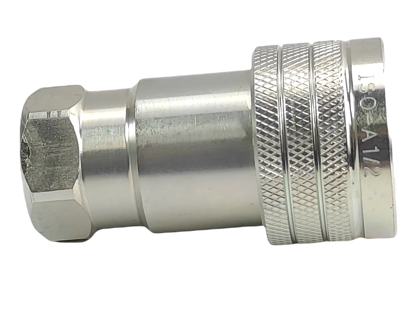 Szybkozłącze hydrauliki gniazdo gwint wewnętrzny 1/2''M - Granit | zdjęcie 2 z 5 | 1306 | Motofarma.pl