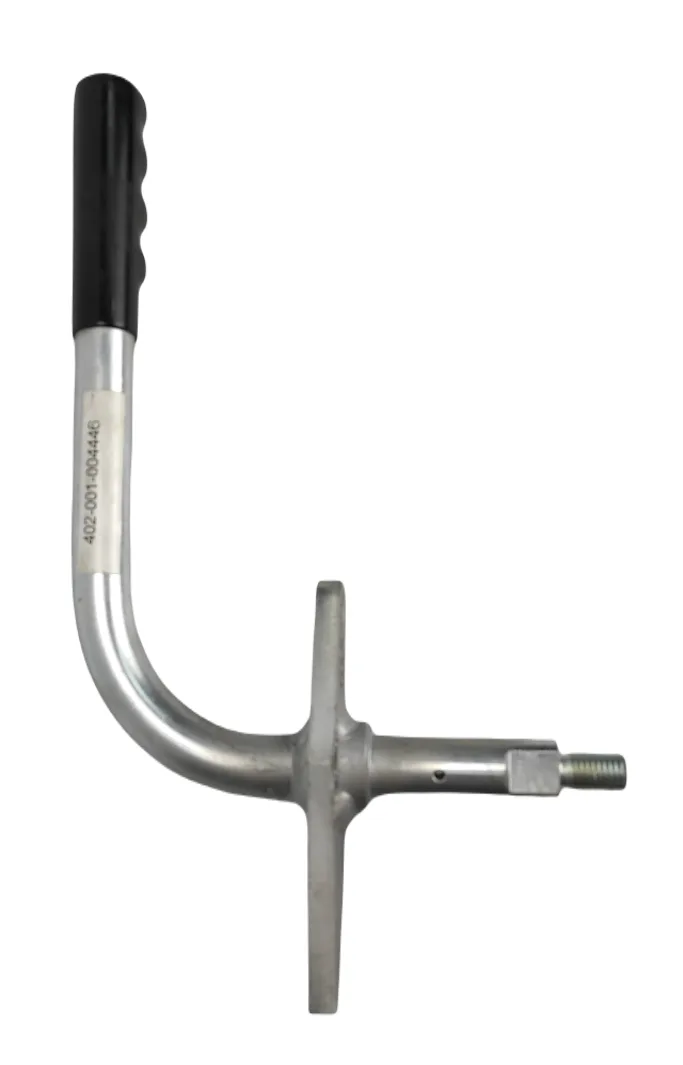 Dźwignia przednia prawa ryglowania burty PRONAR | zdjęcie 3 z 3 | 8536 | Motofarma.pl