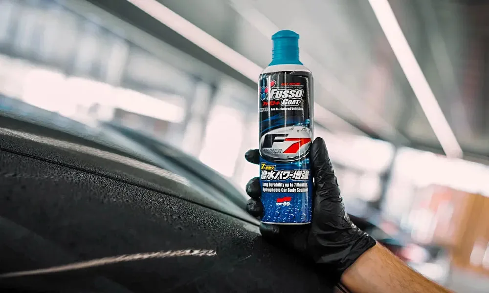 Soft99 Fusso Coat F7 ALL colours powłoka hydrofobowa | zdjęcie 4 z 9 | 47912 | Motofarma.pl