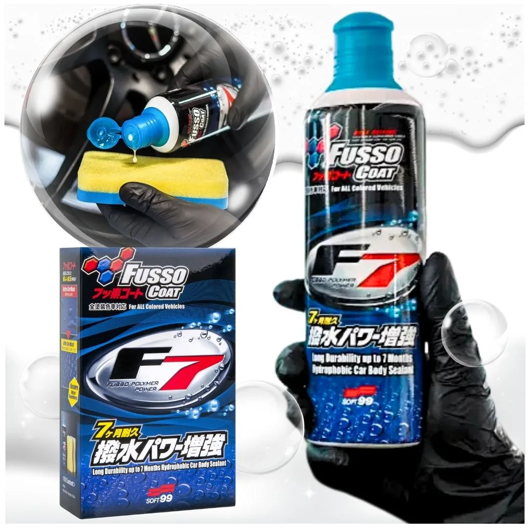Soft99 Fusso Coat F7 ALL colours powłoka hydrofobowa | zdjęcie 1 z 9 | 47912 | Motofarma.pl