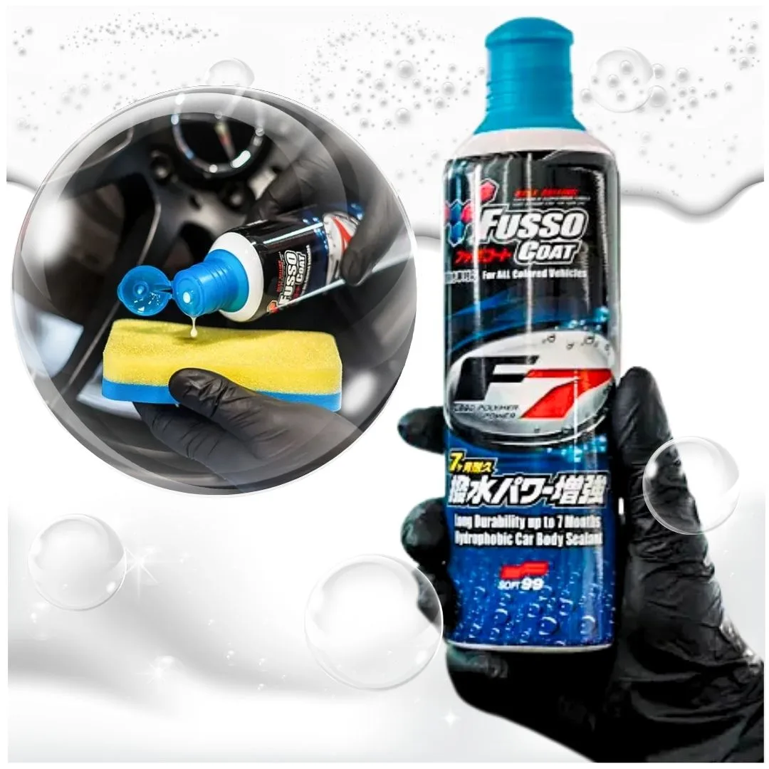 Soft99 Fusso Coat F7 ALL colours powłoka hydrofobowa | zdjęcie 9 z 9 | 47912 | Motofarma.pl