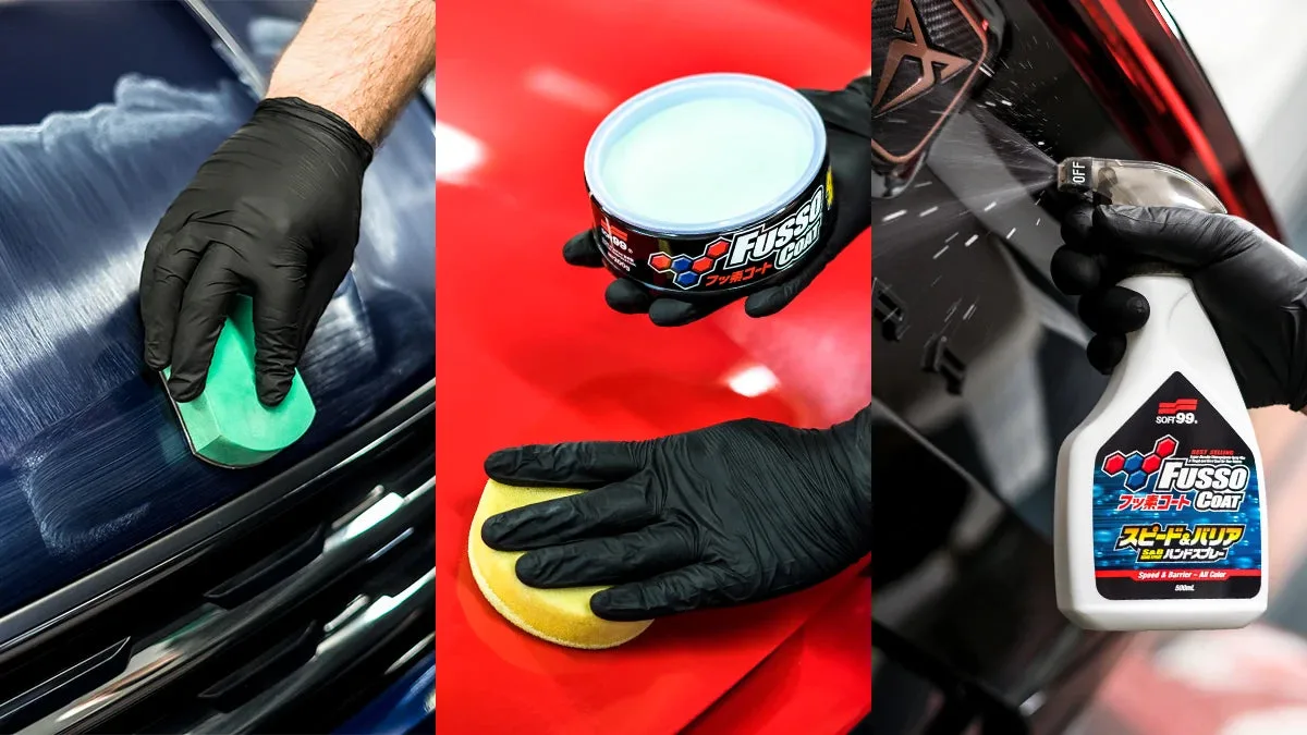 Soft99 Fusso Coat F7 ALL colours powłoka hydrofobowa | zdjęcie 7 z 9 | 47912 | Motofarma.pl