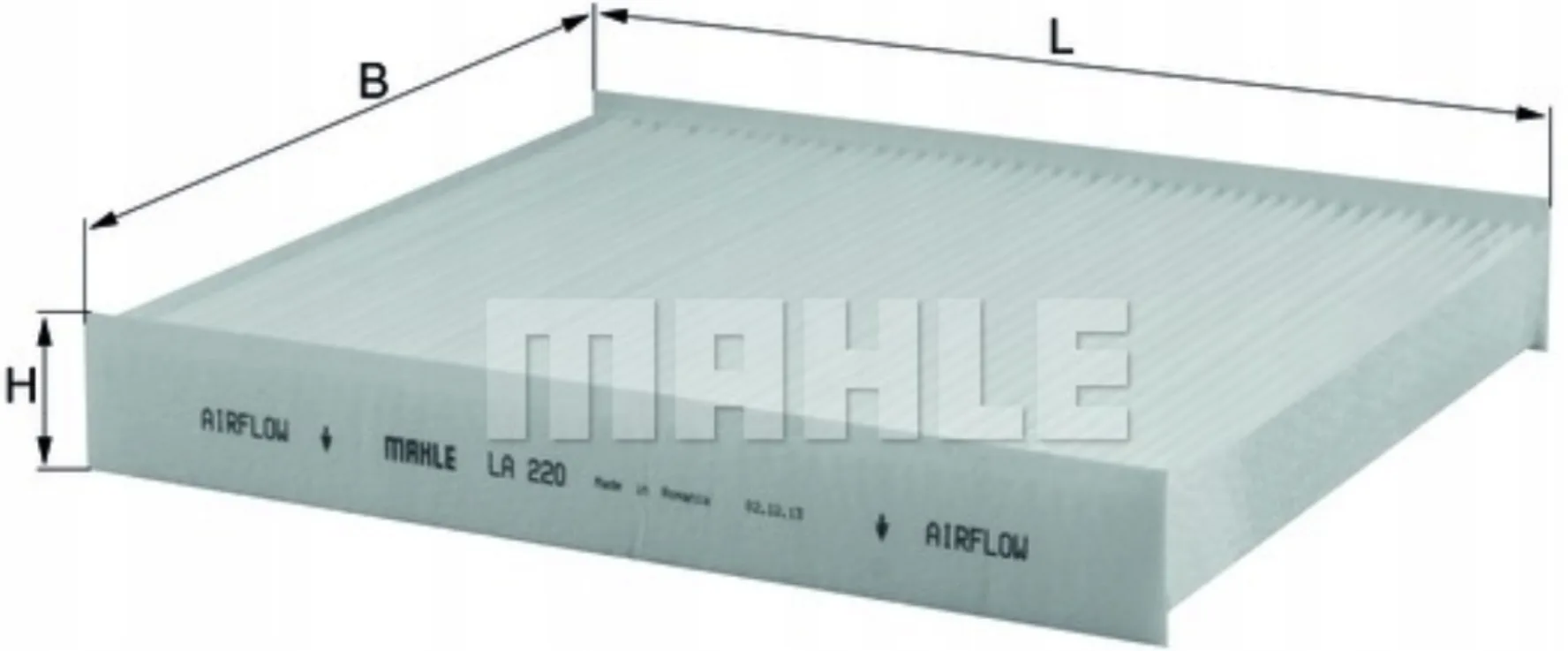 FILTR POWIETRZA KABINOWY FORD LA220