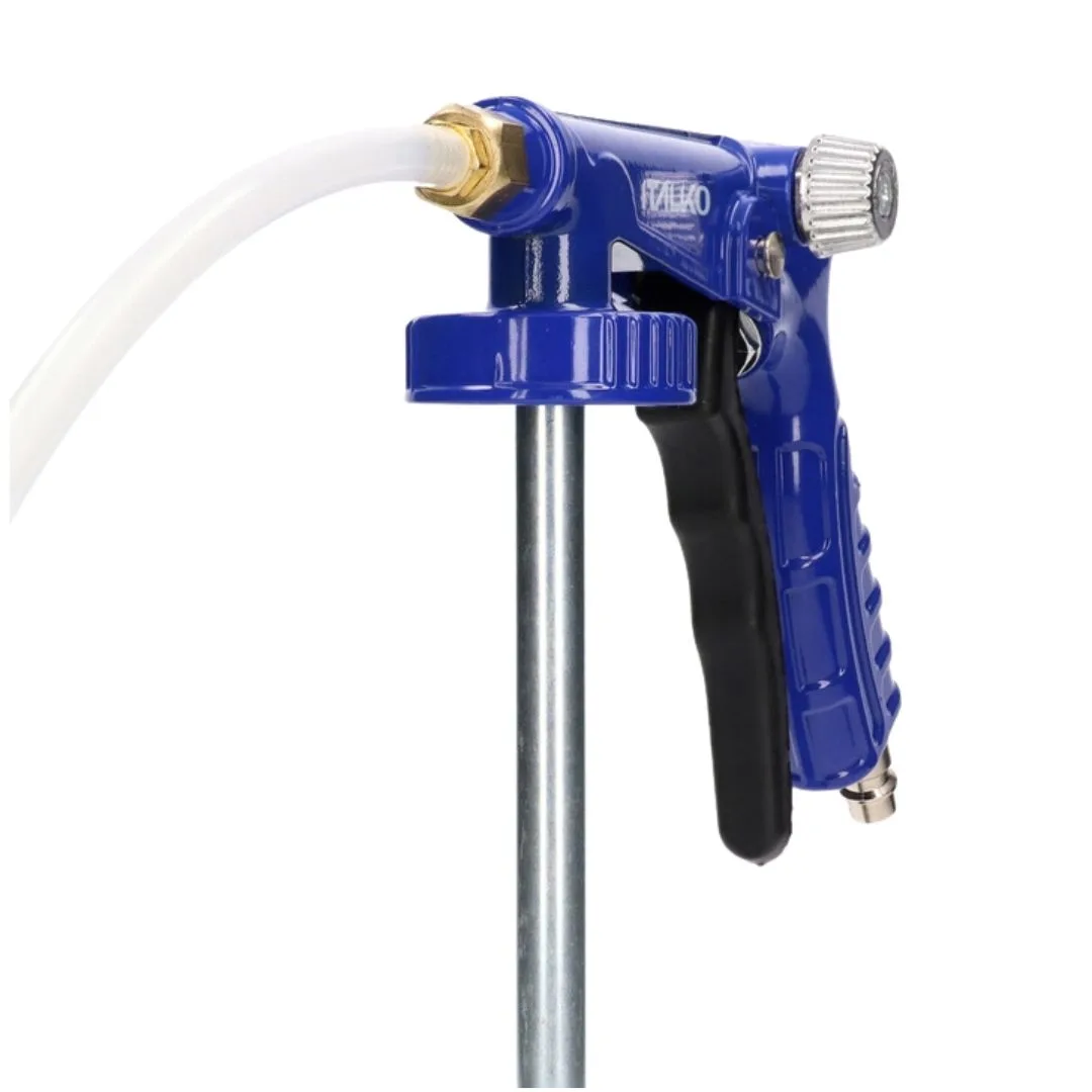 Wosk do konserwacji podwozia czarny 3x1L  Forch L252 pistolet ZESTAW
