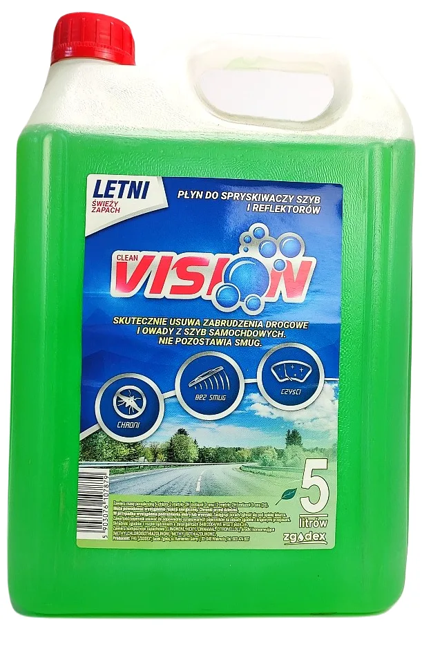 Letni płyn do spryskiwaczy 5L VISION