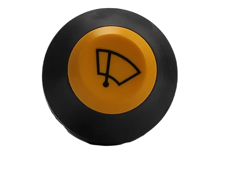 Przełącznik okrągły żółty wycieraczka - Granit | zdjęcie 1 z 3 | 5185 | Motofarma.pl