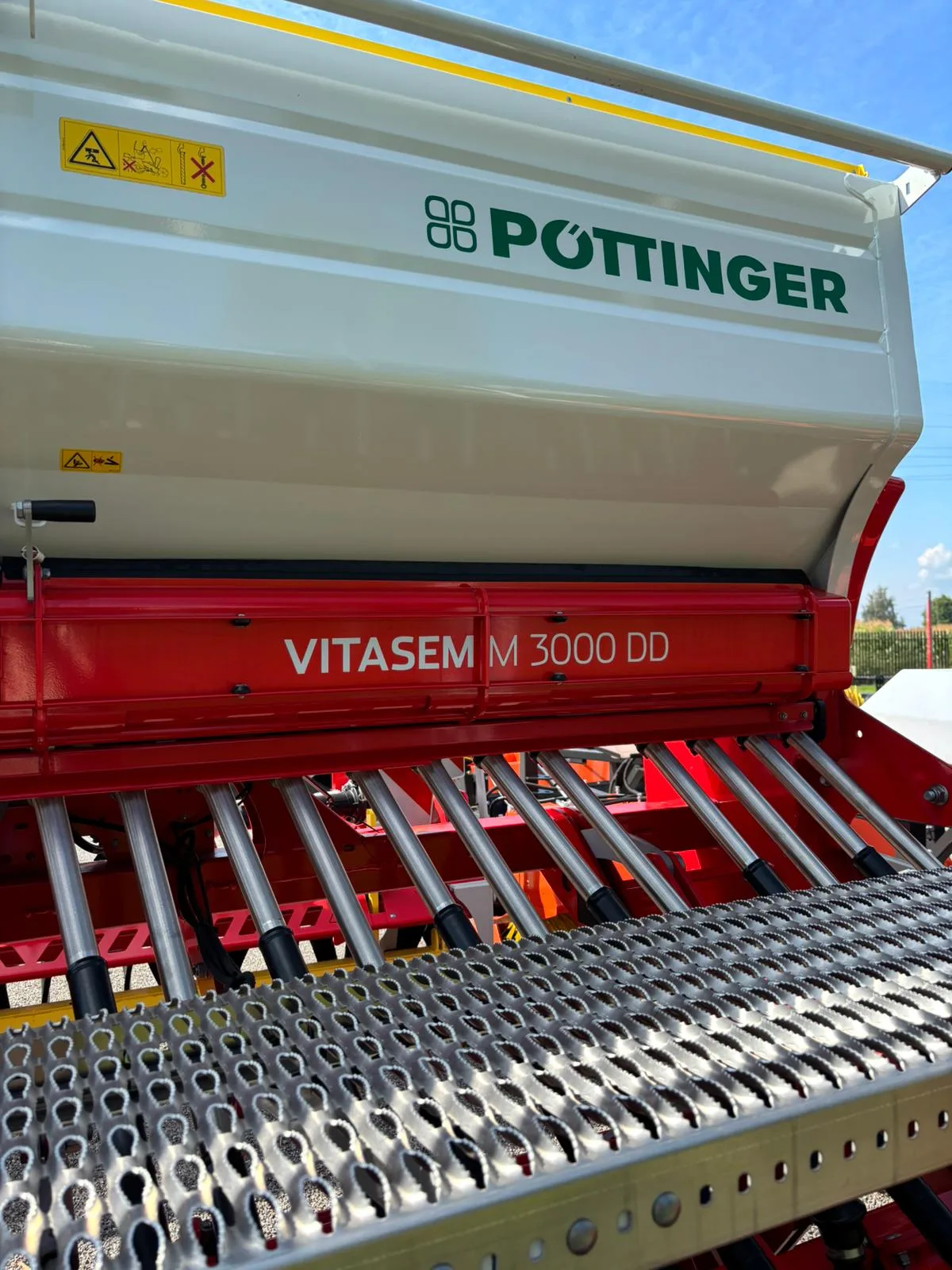 Agregat uprawowo-siewny PÖTTINGER LION 3030 + VITASEM M 3000 DD | zdjęcie 3 z 9 | POT-LION3030-VITASEM3000DD | Motofarma.pl