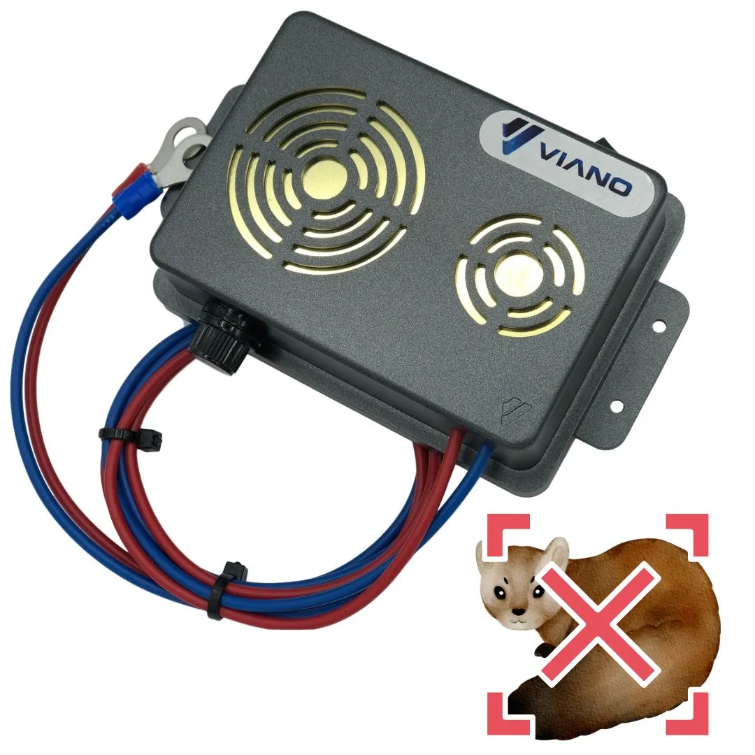 Antykuna Samochodowy Odstraszacz Gryzoni Kun Szczurów Myszy Viano OS-2 | zdjęcie 1 z 9 | 46853 | Motofarma.pl