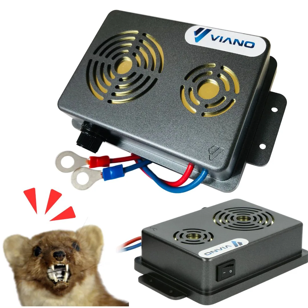 Antykuna Samochodowy Odstraszacz Gryzoni Kun Szczurów Myszy Viano OS-2