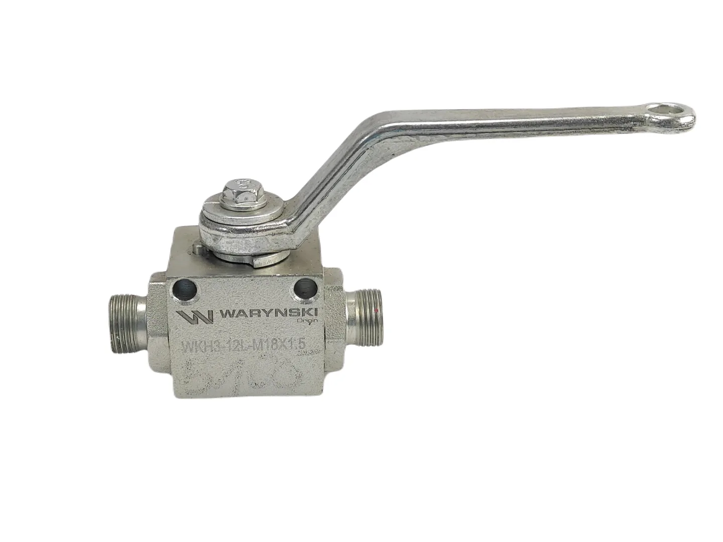 Zawór kulowy BKH-3L 12L DN-10 (M18x1,5) - Granit | zdjęcie 1 z 5 | 5105 | Motofarma.pl