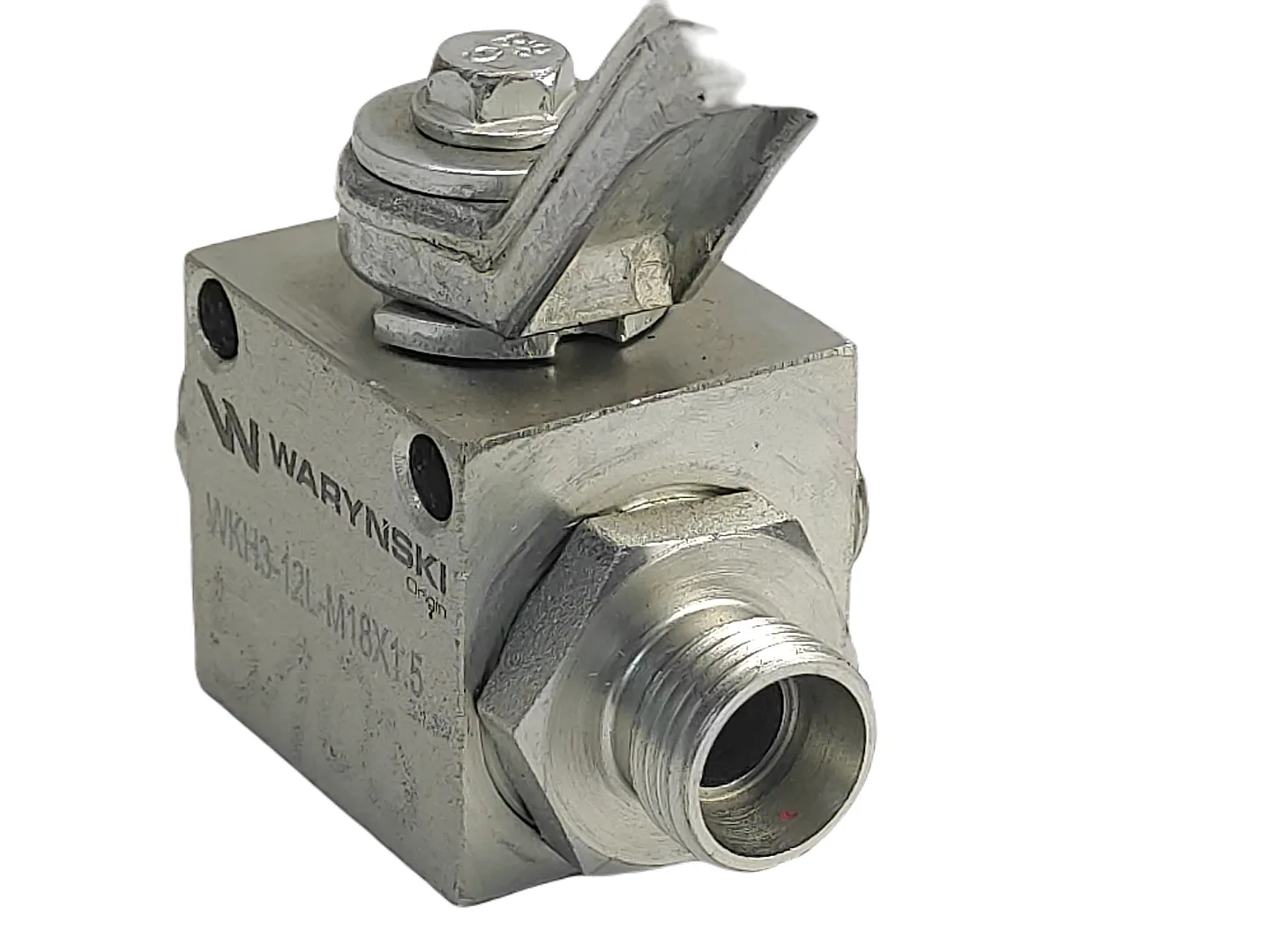 Zawór kulowy BKH-3L 12L DN-10 (M18x1,5) - Granit | zdjęcie 5 z 5 | 5105 | Motofarma.pl