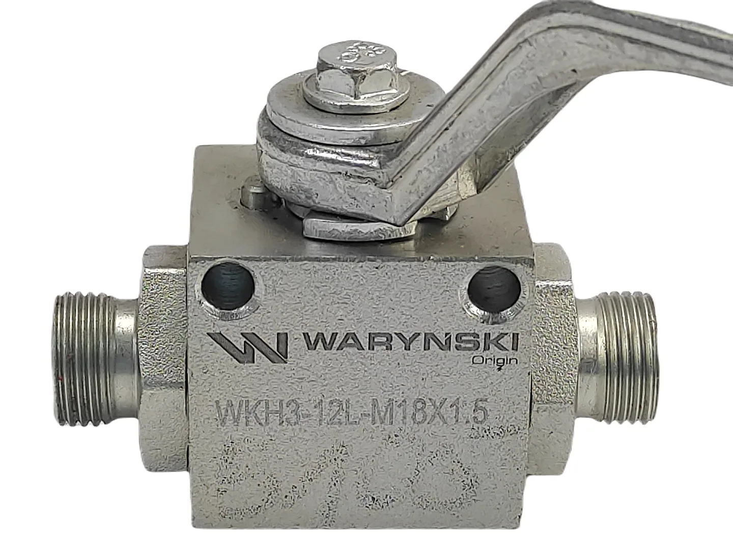 Zawór kulowy BKH-3L 12L DN-10 (M18x1,5) - Granit | zdjęcie 4 z 5 | 5105 | Motofarma.pl