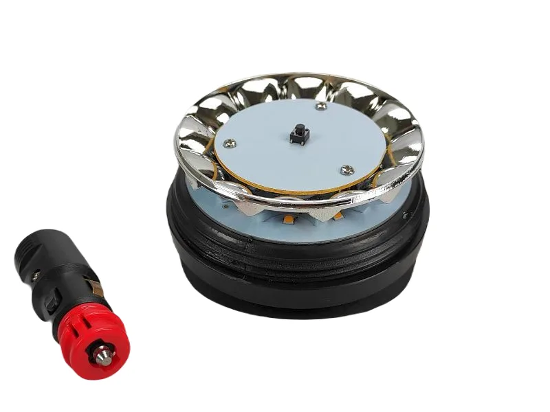 Lampa ostrzegawcza led na magnes