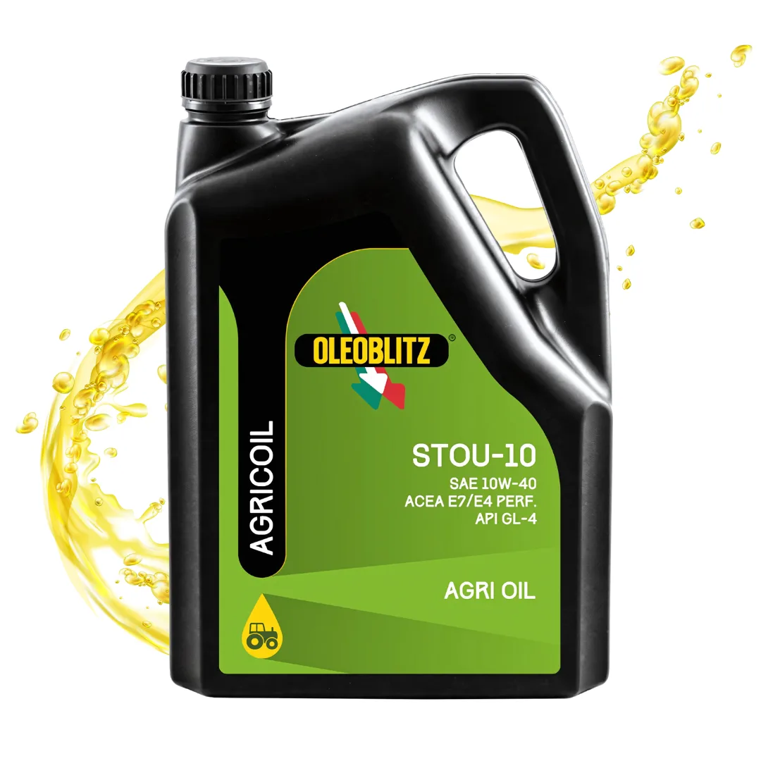 OLEJ AGROCOIL STOU 10W40  5L - SILCOMP | 17028 | Motofarma.pl