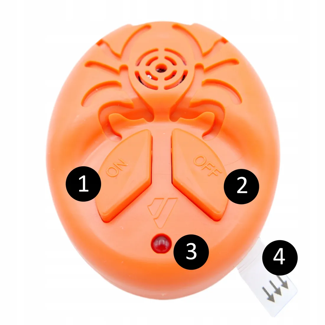 Odstraszacz kleszczy antitick viano na kleszcze przeciw kleszczom okl-1 | zdjęcie 5 z 7 | 48047 | Motofarma.pl