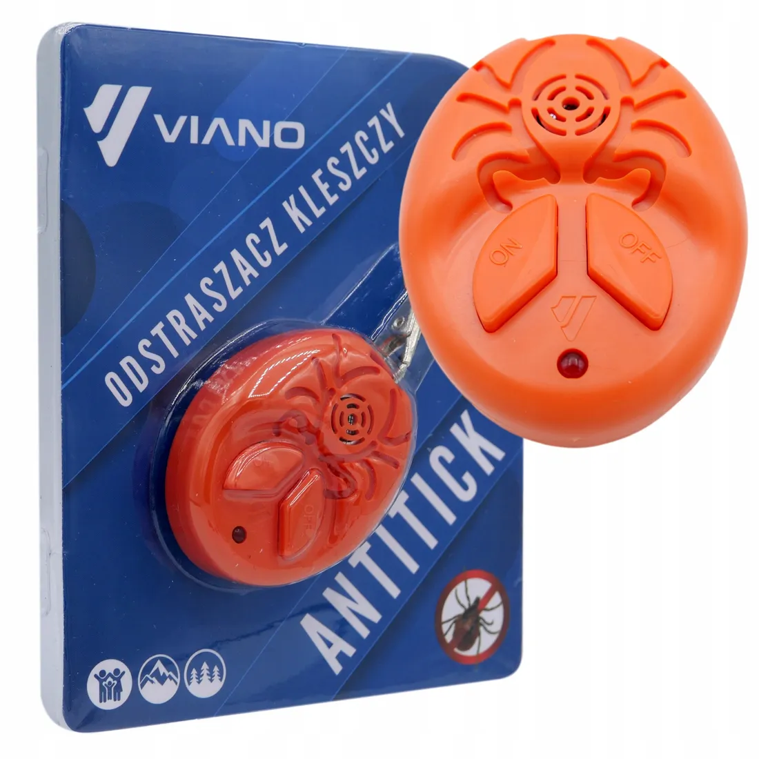 Odstraszacz kleszczy antitick viano na kleszcze przeciw kleszczom okl-1 | zdjęcie 7 z 7 | 48047 | Motofarma.pl