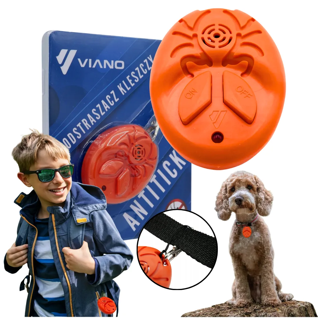 Odstraszacz kleszczy antitick viano na kleszcze przeciw kleszczom okl-1 | zdjęcie 1 z 7 | 48047 | Motofarma.pl