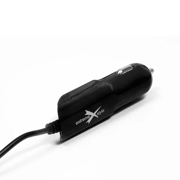 Ładowarka samochodowa micro USB do gniazda zapalniczki 12/24V - TKN-Connect | zdjęcie 1 z 2 | 47467 | Motofarma.pl
