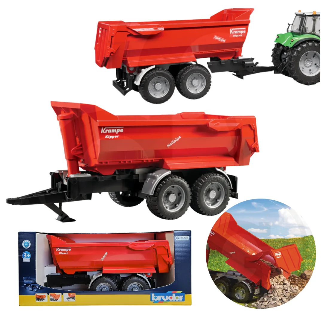 Przyczepa budowlana zabawka - Granit | zdjęcie 1 z 6 | 1228 | Motofarma.pl