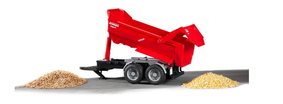 Przyczepa budowlana zabawka - Granit | zdjęcie 4 z 6 | 1228 | Motofarma.pl