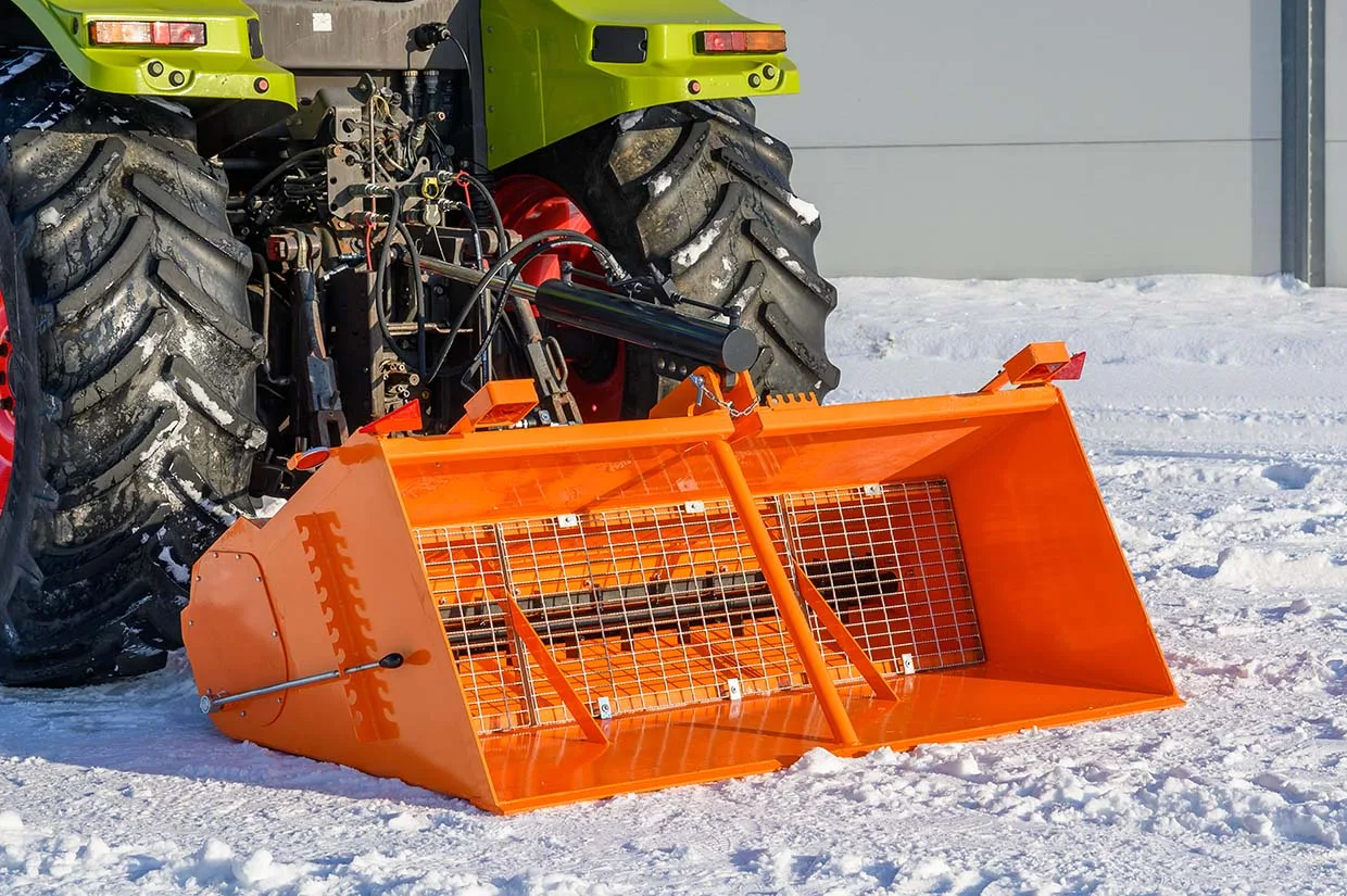 Posypywarka piasku i soli Volant 1,0 m³ – komunalna, 2000 mm - Metal-Technik | zdjęcie 7 z 8 | WC-9051 | Motofarma.pl