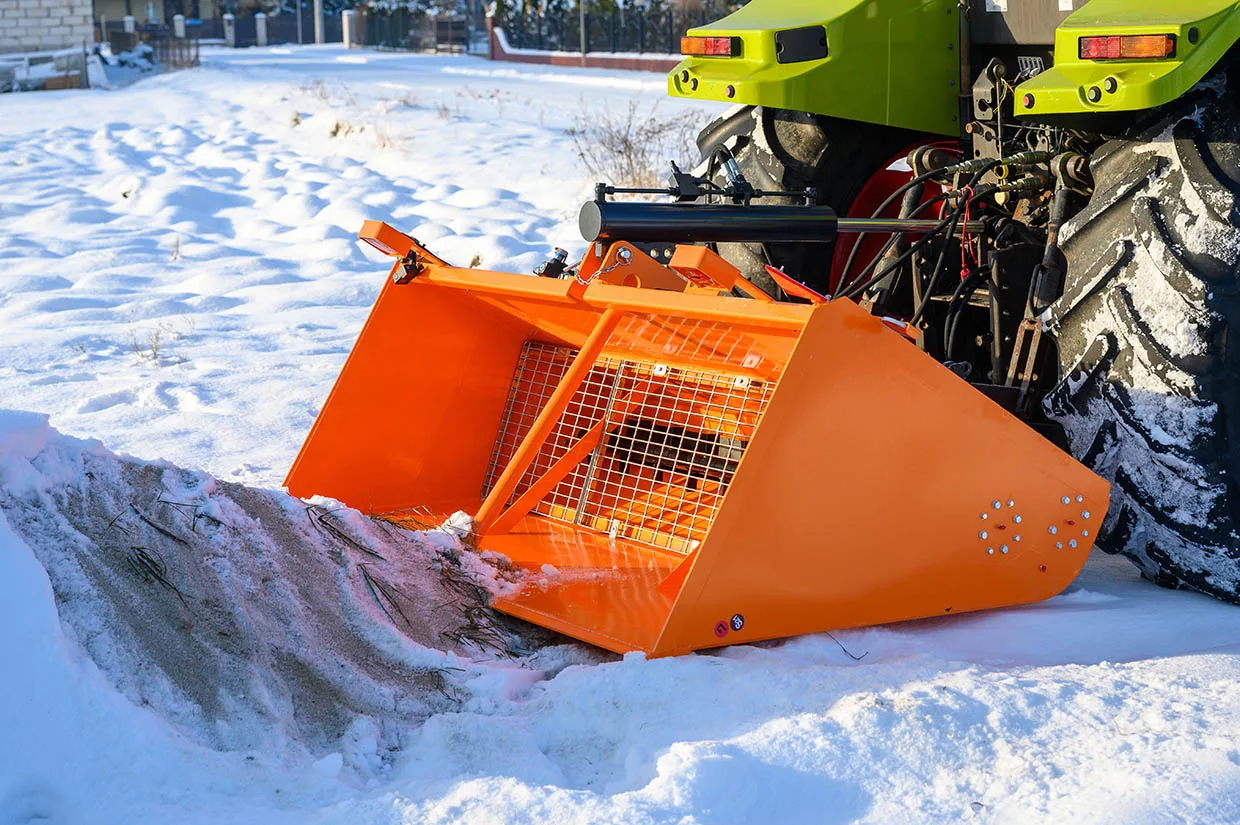 Posypywarka piasku i soli Volant 1,0 m³ – komunalna, 2000 mm - Metal-Technik | zdjęcie 5 z 8 | WC-9051 | Motofarma.pl