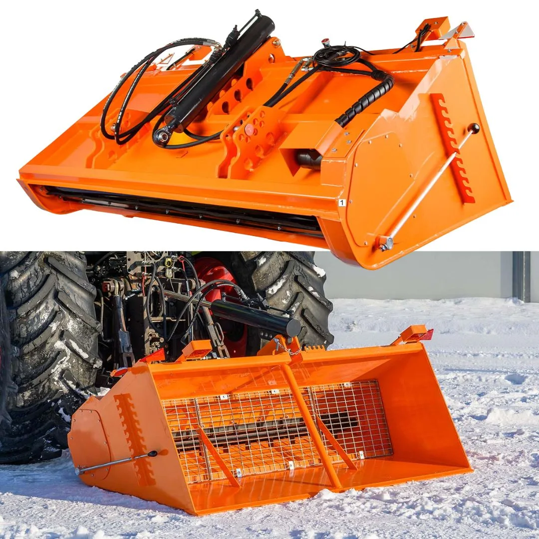 Posypywarka piasku i soli Volant 1,0 m³ – komunalna, 2000 mm - Metal-Technik | zdjęcie 1 z 8 | WC-9051 | Motofarma.pl