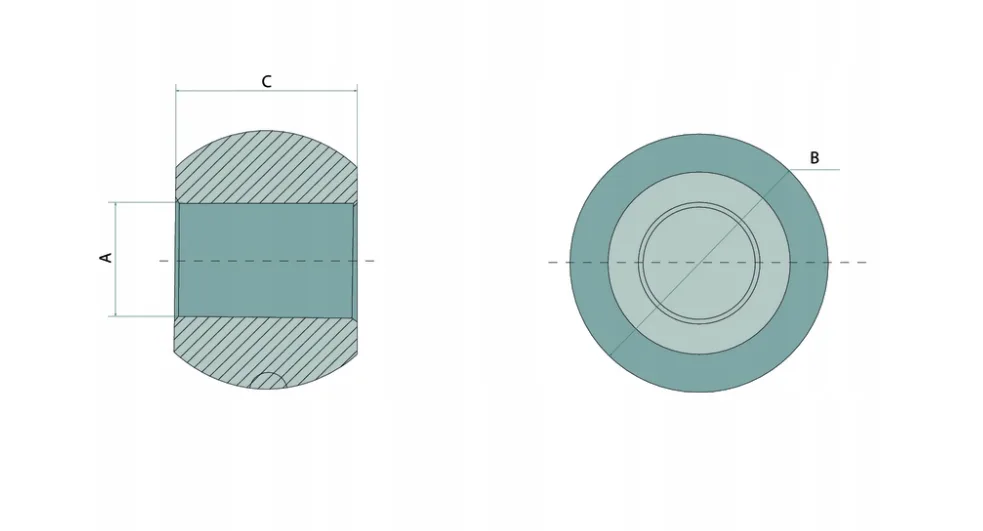 Kula łącznika dolnego kat.2/3 GRANIT HEAVY DUTY 200120041
