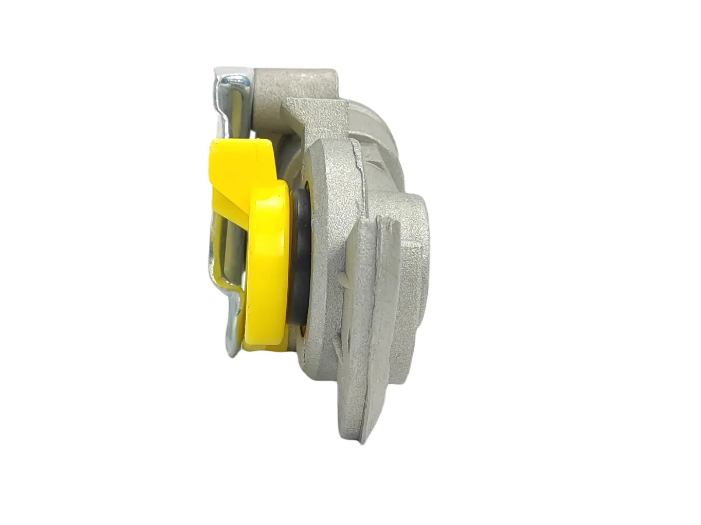 Złącze tir żółte twarde M16