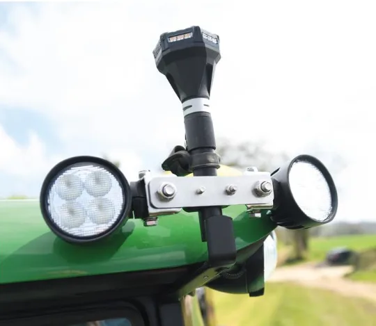 Lampa błyskowa led ostrzegawcza kogut 12/24V - Sparex | zdjęcie 4 z 6 | 43954 | Motofarma.pl