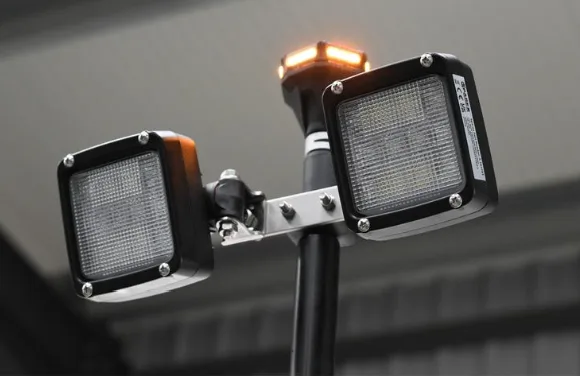 Lampa błyskowa led ostrzegawcza kogut 12/24V - Sparex | zdjęcie 5 z 6 | 43954 | Motofarma.pl
