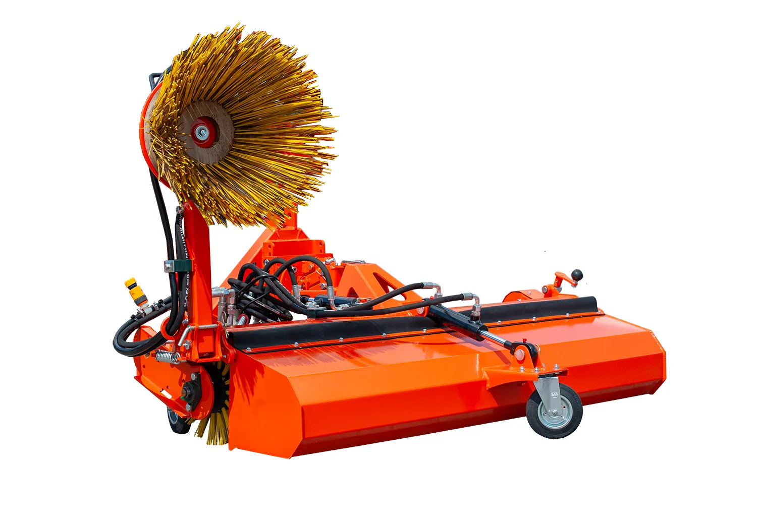 Zamiatarka komunalna MTS z WOM przedni TUZ - Metal-Technik | zdjęcie 12 z 14 | WC-8544 | Motofarma.pl