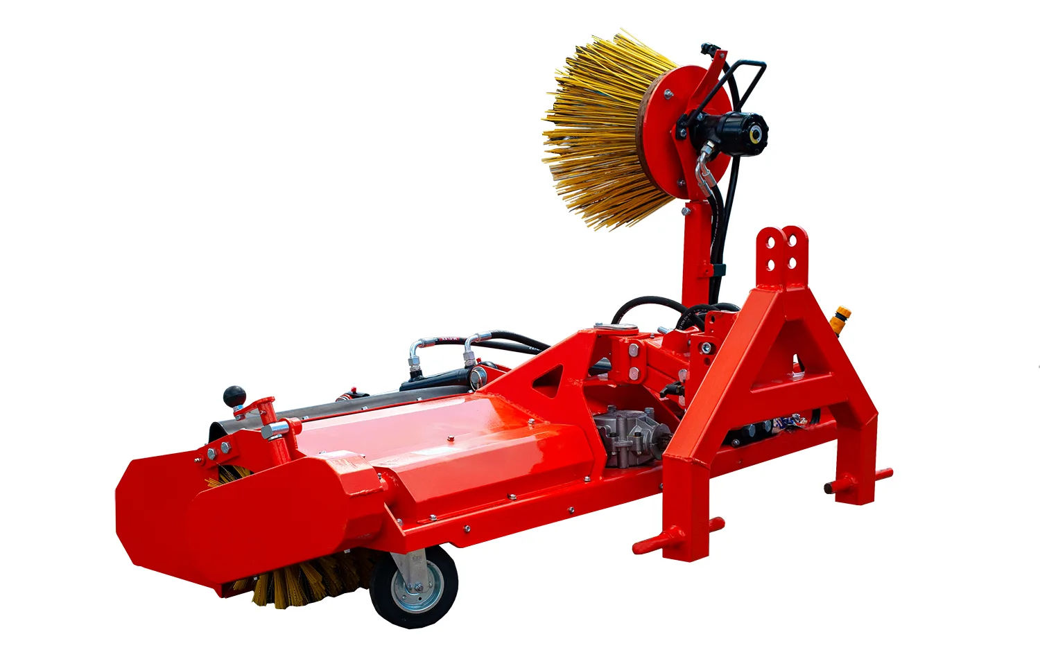 Zamiatarka komunalna MTS z WOM przedni TUZ - Metal-Technik | zdjęcie 13 z 14 | WC-8544 | Motofarma.pl