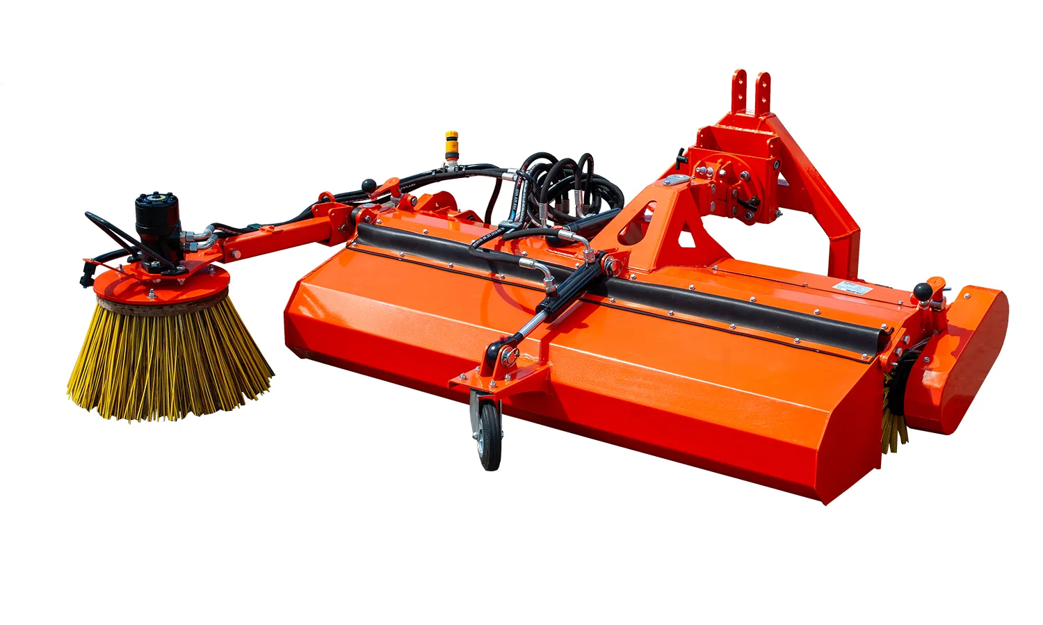 Zamiatarka komunalna MTS z WOM przedni TUZ - Metal-Technik | zdjęcie 14 z 14 | WC-8544 | Motofarma.pl