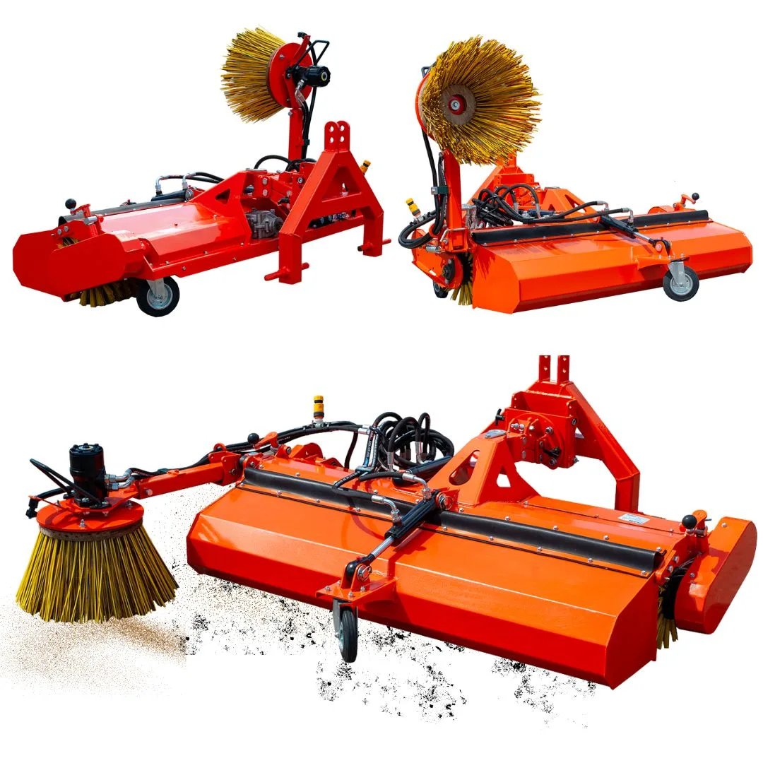 Zamiatarka komunalna MTS z WOM przedni TUZ - Metal-Technik | zdjęcie 1 z 14 | WC-8544 | Motofarma.pl