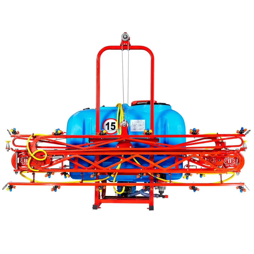 Opryskiwacz zawieszany 600L Biardzki – Belka 12 m