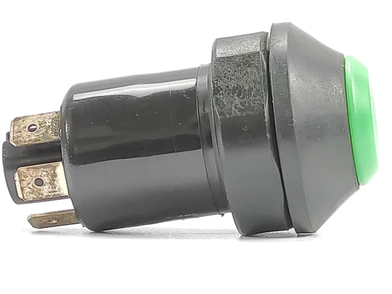 Przełącznik okrągły zielony światła drogowe - Granit | zdjęcie 3 z 3 | 5182 | Motofarma.pl