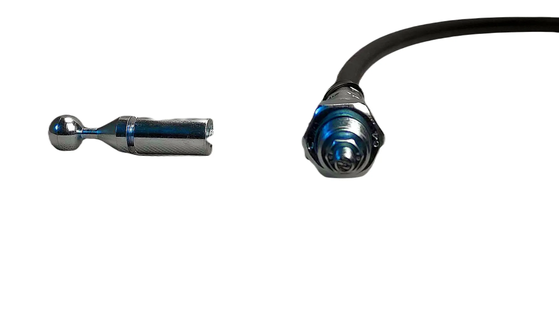 Linka ładowacza 2,5m końcówka kulka