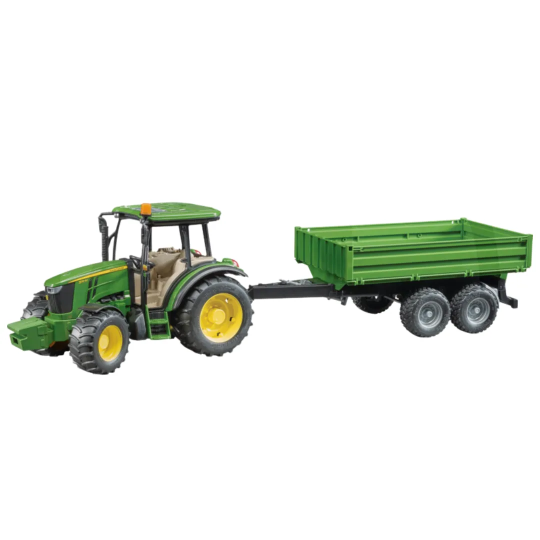 ZABAWKA  JOHN DEERE Z PRZYCZEPKA