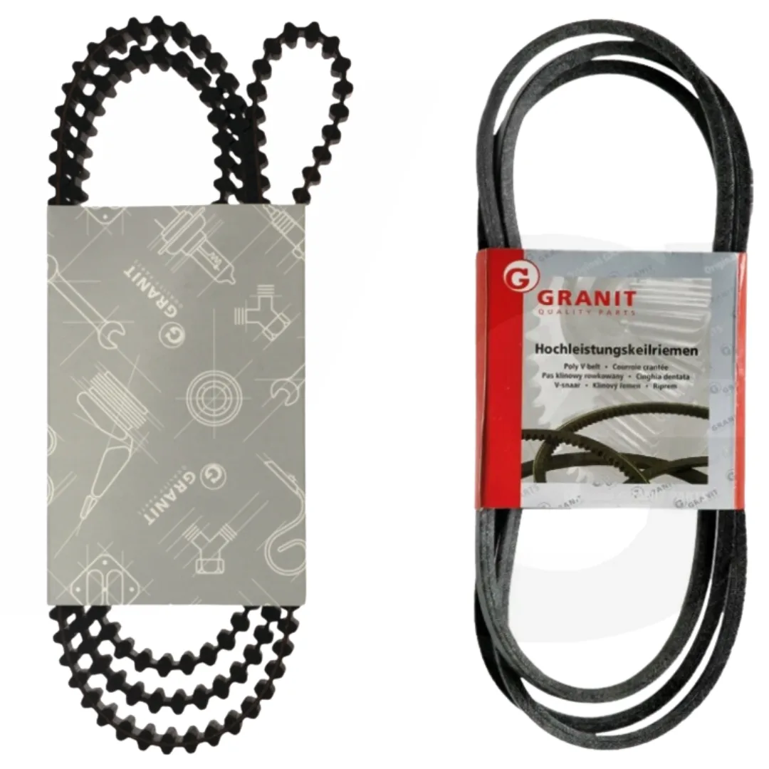 Zestaw pasków do kosiarki HP Honda CASTEL GARDEN TC102 TCP102 TCR102 TCB - Granit | zdjęcie 1 z 3 | 44279_47905 | Motofarma.pl