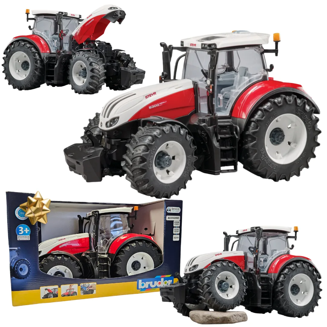 Traktor Steyr 6300 Terrus CVT Bruder 03180 | zdjęcie 1 z 4 | 4368 | Motofarma.pl