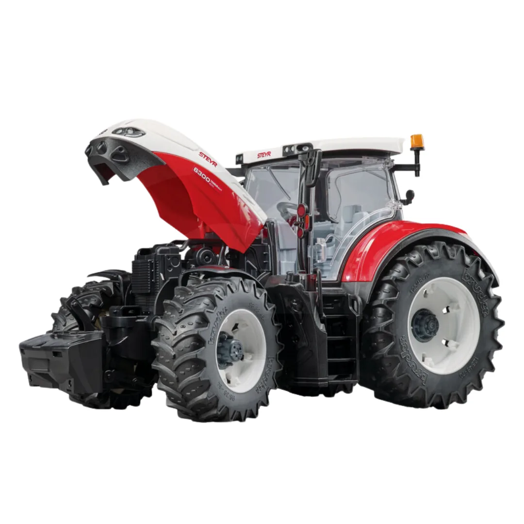 Traktor Steyr 6300 Terrus CVT Bruder 03180 | zdjęcie 3 z 4 | 4368 | Motofarma.pl