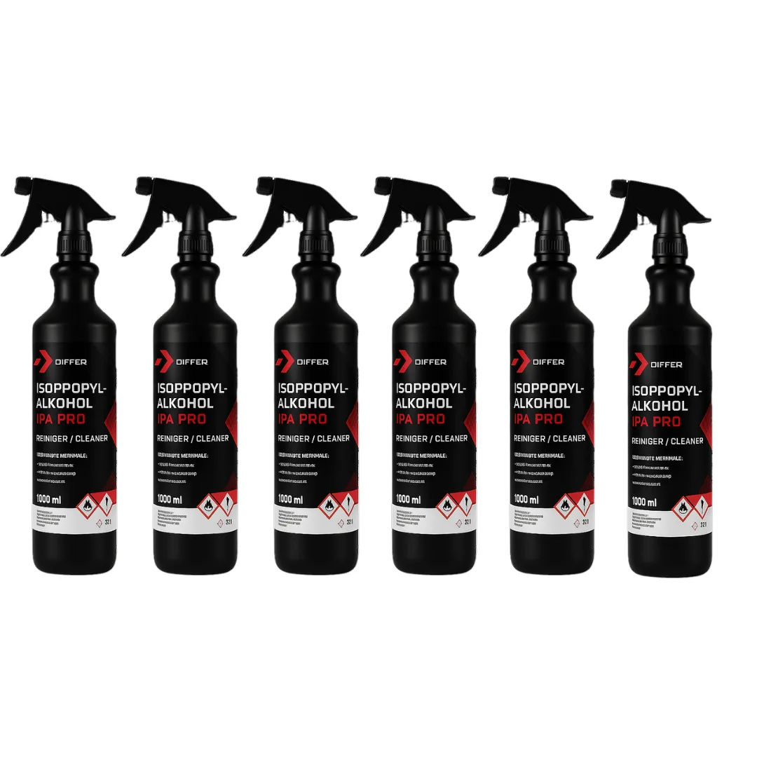 6X IZOPROPANOL 99,9% 1L DIFFER PRO