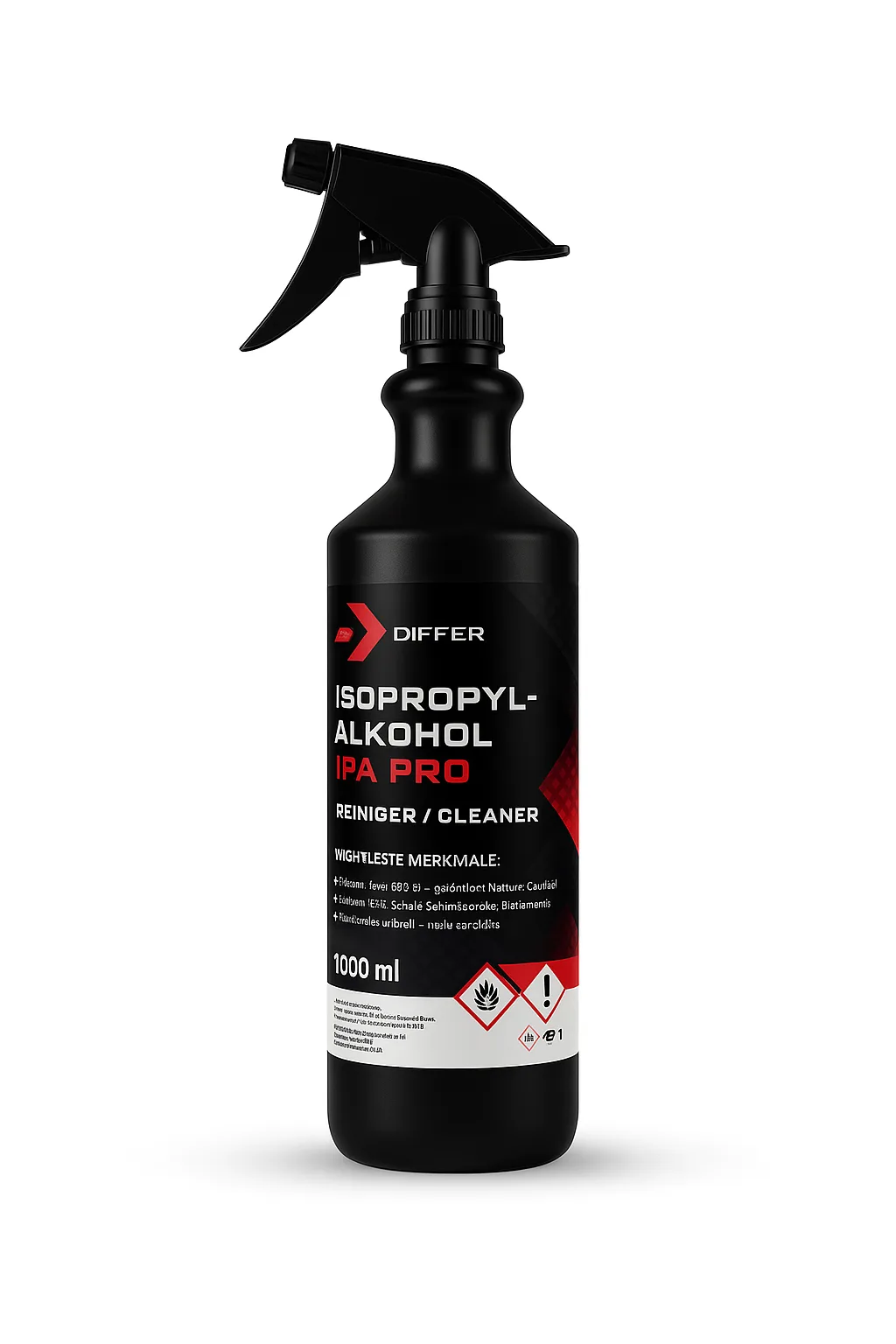 6X IZOPROPANOL 99,9% 1L DIFFER PRO